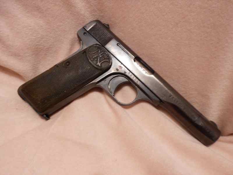 1922 FN Browning NAZI marked