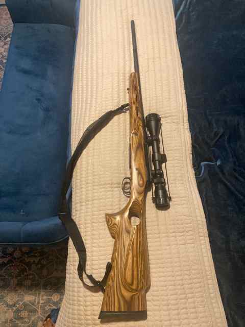 Savage Axis 243 win with Boyds custom stock