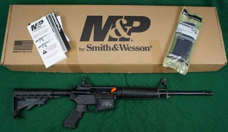 S&amp;W Smith M&amp;P Sport II AR15 AR-15 5.56mm