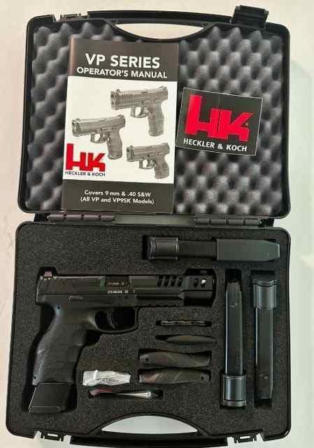 Heckler &amp; Koch VP9 Match 
