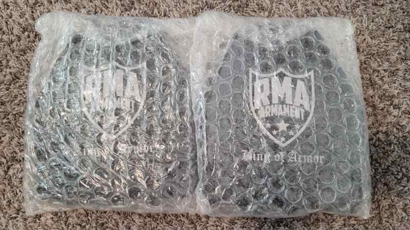 RMA Level IV Ballistic Plate