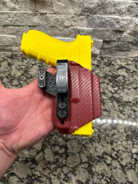 Glock 19 gen 3 holster 
