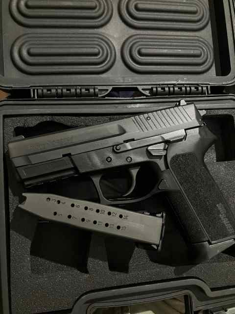 SigSauer 9MM For Trade 