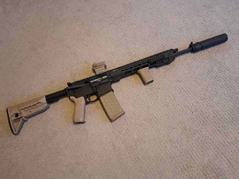 Ruger SR556