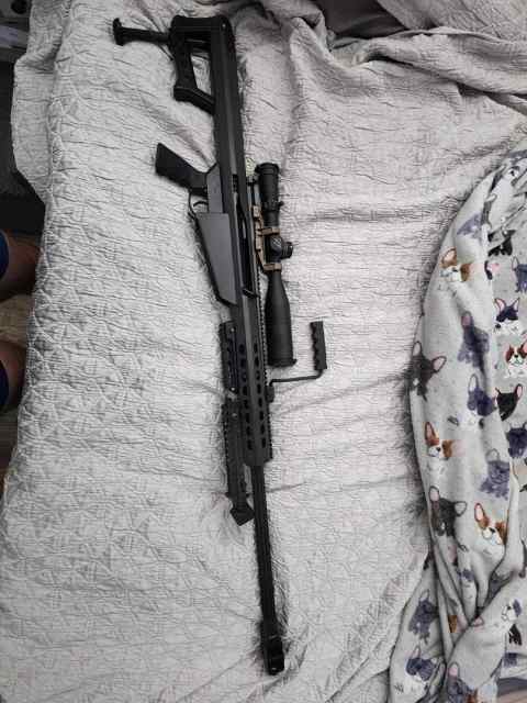 Barrett M82A1 Sniper Rifle