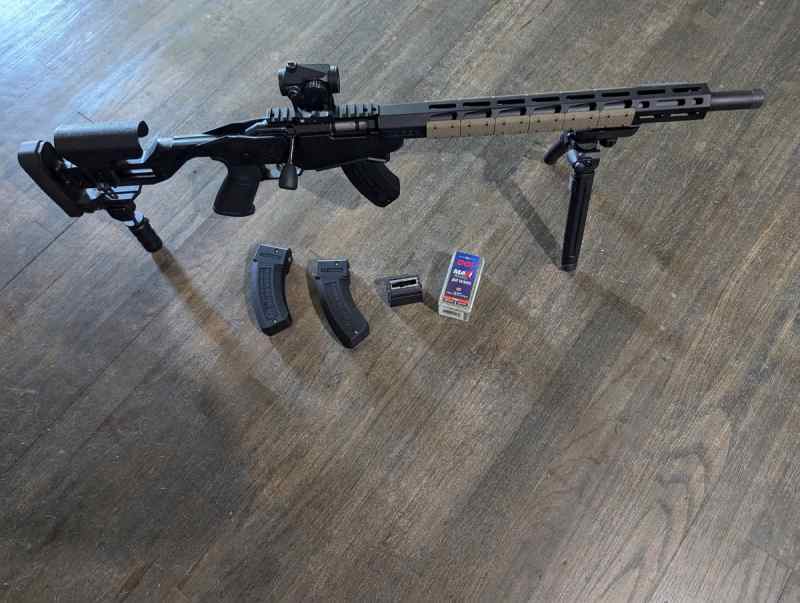 Ruger Precision 22mag w/Extras