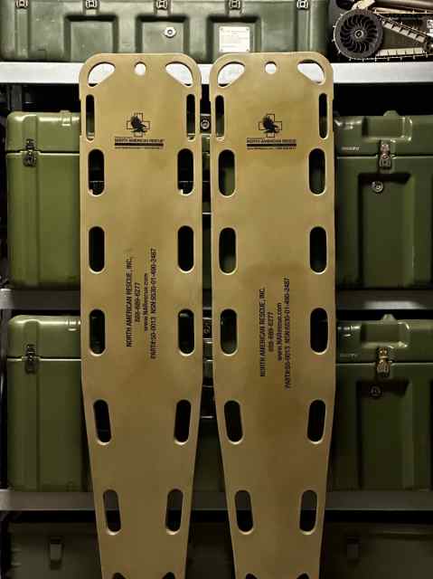 MILITARY TACTICAL N.A.R. SPINE BOARDS