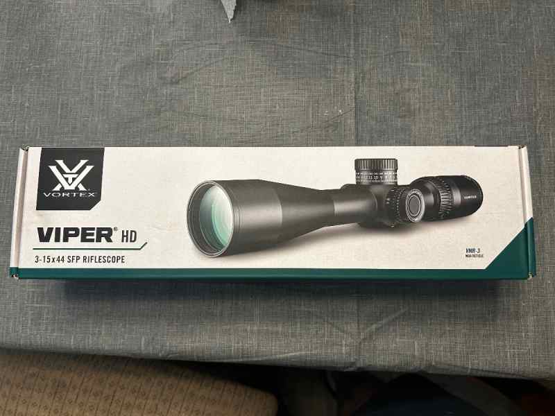 Vortex Viper HD 3-15x44 VMR-3 MOA Scope