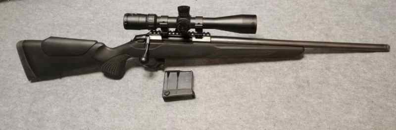 Tikka T3X CTR 6.5 Creedmoor