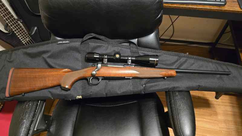 Ruger M77 Hawkeye Compact 7mm-08