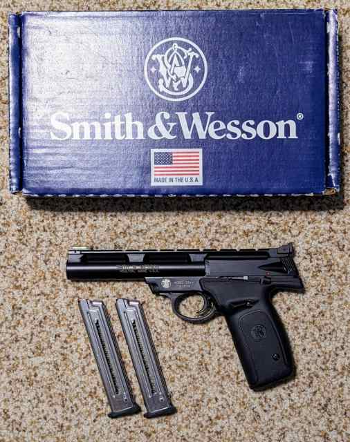 .22LR .22 LR Pistol S&amp;W Model 22A