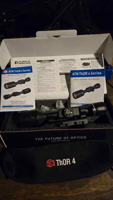 ATN Thor 4 1.25-5XThermal Rifle Scope