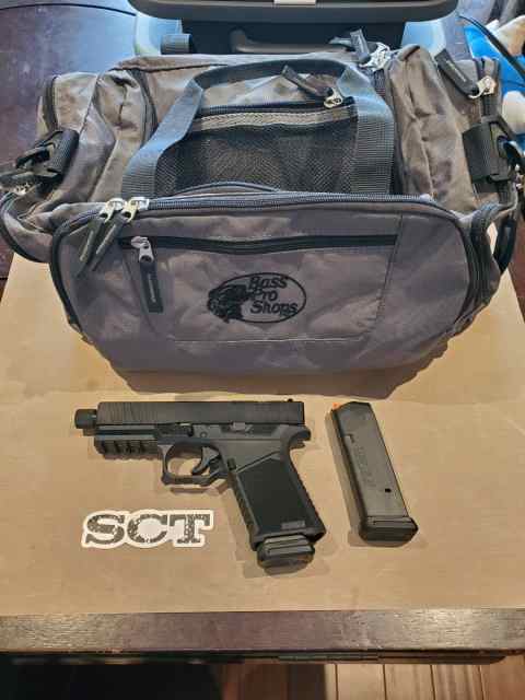 Glock 19 - RMR Cut &amp; Threaded Barrel - Never Fired