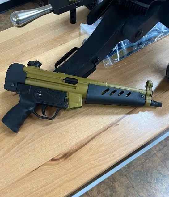 Hk MP5-N FDE Pistol manufactured by TPM