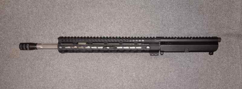 6.8 SPC 2  COMPLETE UPPER AND AMMO