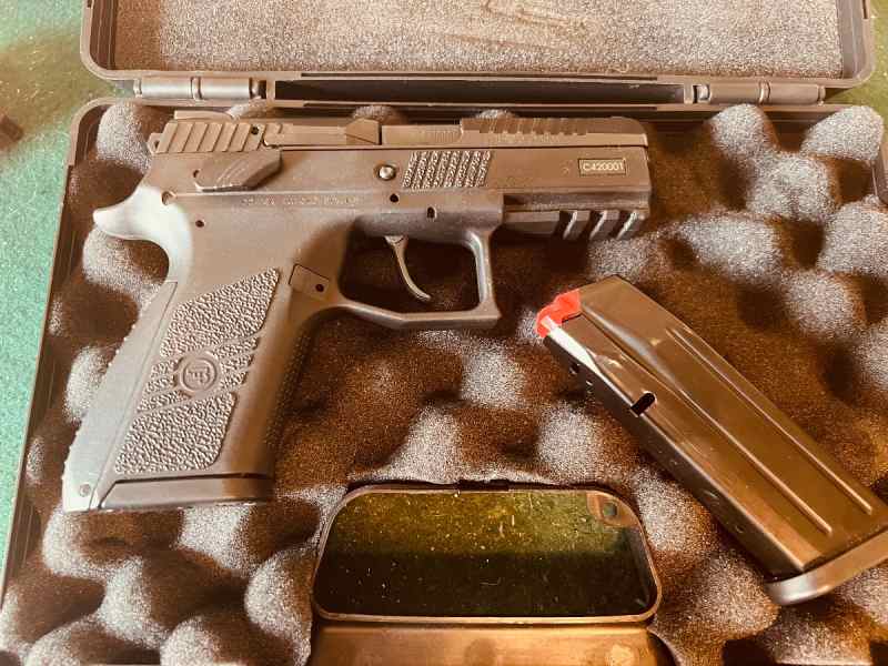 CZ P07 9mm Decocker