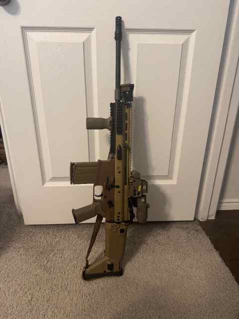 FN Scar 17 FDE