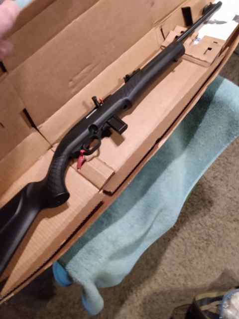 Rossi .22LR semi - auto rifle 