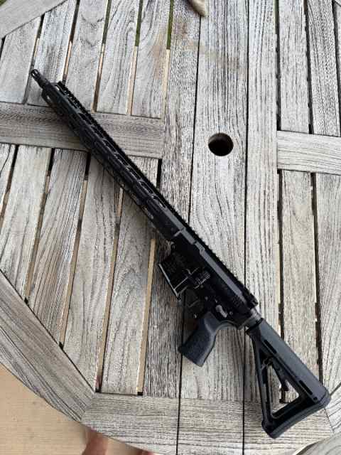 Mega Arms AR15 Build