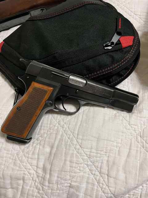 1984 Browning Hi-Power 9mm 