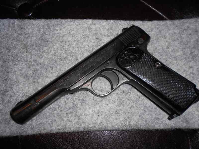NAZI marked 1922 Browning