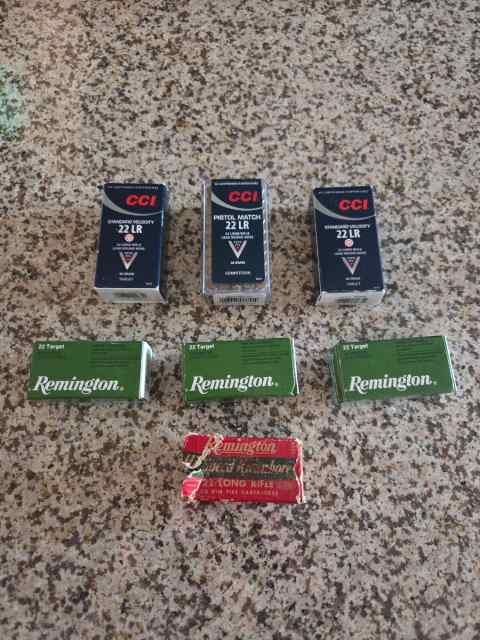 318 rounds of .22 LR
