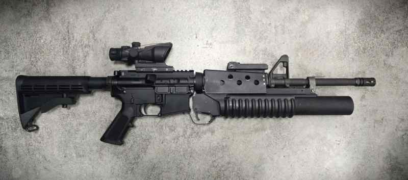 Colt M4A1 Socom