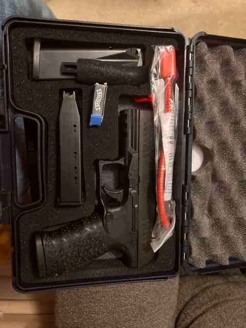 Walther ppq 45