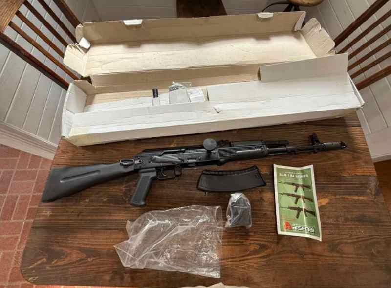 Arsenal Bulgarian SLR-104FR ak 74 Rifle 