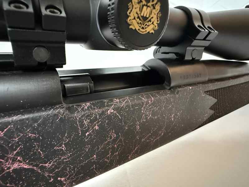 Weatherby 308 win compact hunter w/ ammo
