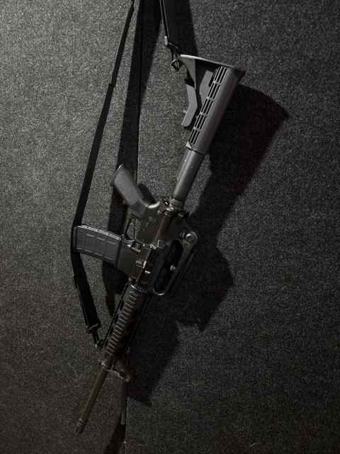 DPMS AR-15 .223-.556 mm Great Condition 