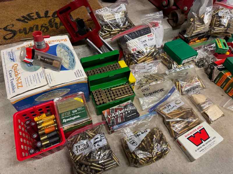 Large Lot Of Reloading Stuff - Super Cheap!