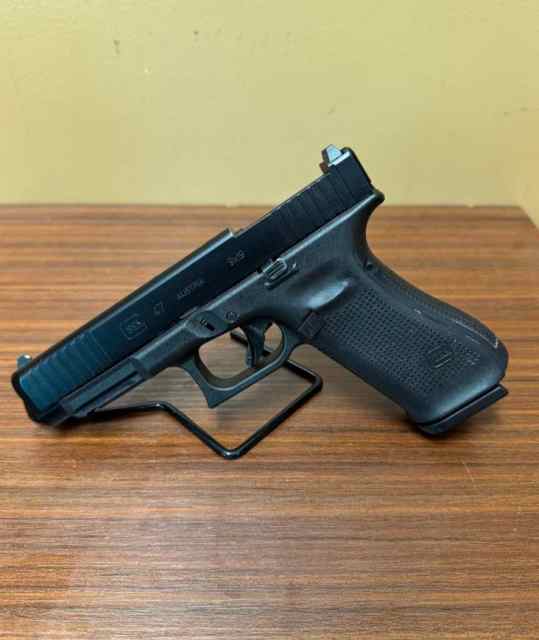 Glock 47 MOS 9mm Luger (Used Semi Auto Pistol)