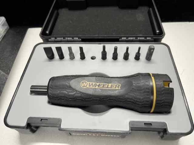 Wheeler Digital Fat Wrench