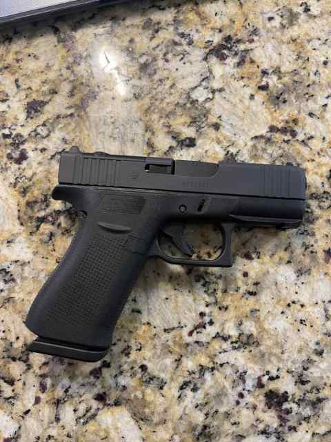 GLOCK 43X WTS/WTT FOR FN REFLEX