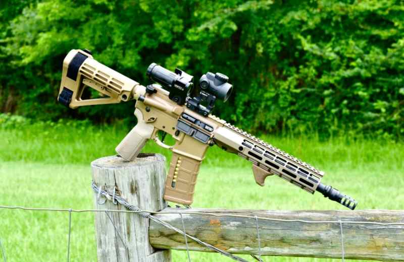 Aero 10.5 Pistol w/ Trijicon MRO 