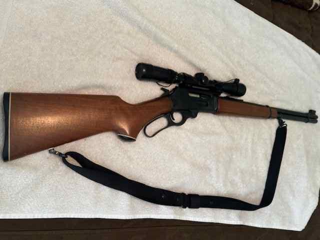 Marlin 30-30 JM Stamped
