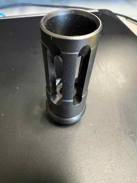 Surefire closed tine suppressor adapter