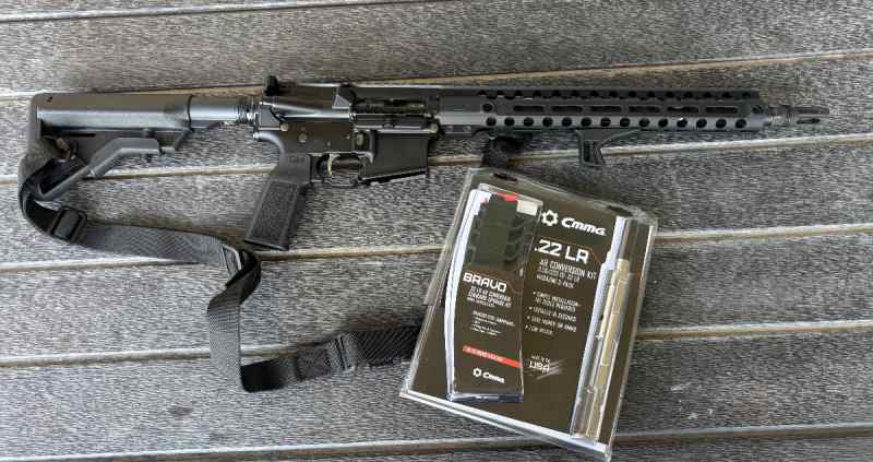 Centurian Arms 14.5 w/ tons of upgrades NEW