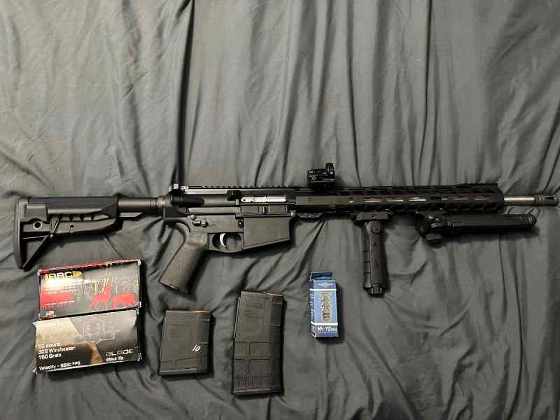 PSA AR-10 18” .308