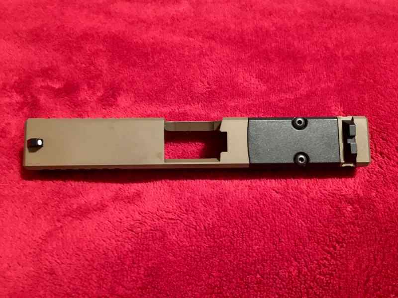 Glock 19 Gen 3 Complete RMR Rdy Slide 