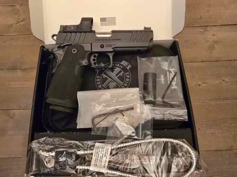 Springfield Prodigy DS 4.25,  3 Mags, LNIB,  FSFT 