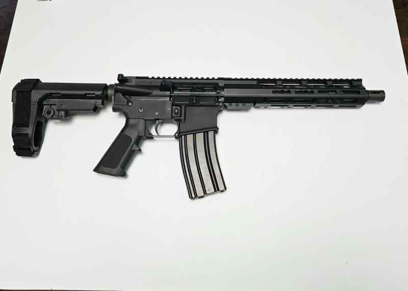 AR pistol 10.5&quot; 5.56