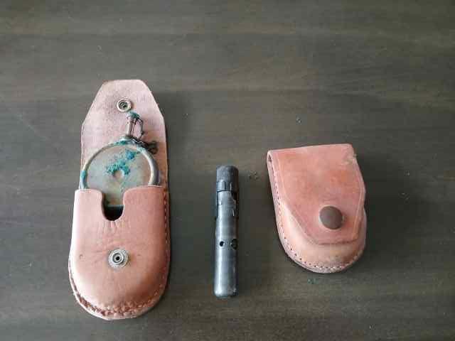 Yugo SKS cleaning kit and 2 pouches withoil bottle