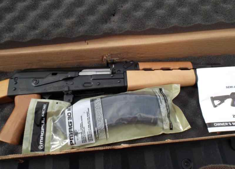 Zastava Zpap M70 7.62x39 AK 47 rifle