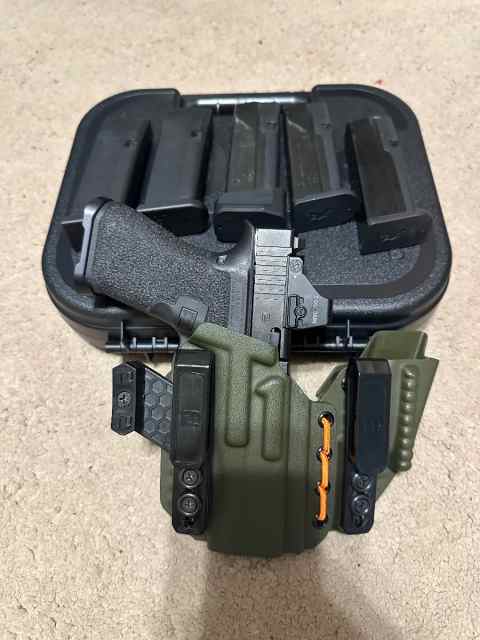 Glock 48 MOS with upgrades&amp;extras