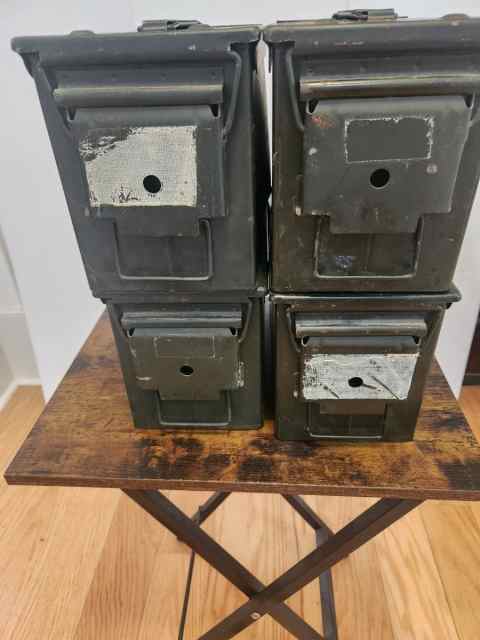 Ammo cans - 50 cal heavy duty military 