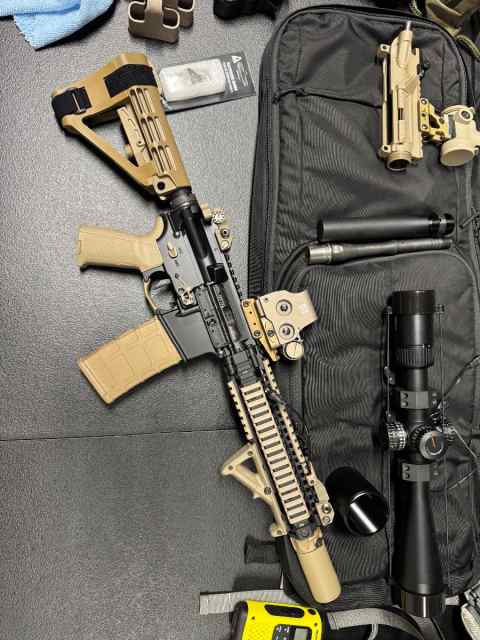 DDMK18 FDE – Never Fired, Fully Kitted with EXPS3