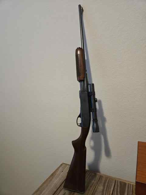 Remington 760 GameMaster, original Weaver Scope