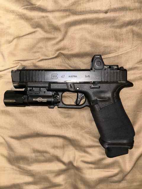 Glock 47 with rmr